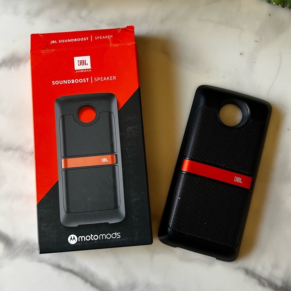 Turbopower Pack Moto Z2 Play Jbl Mod Portable Speaker Motorola